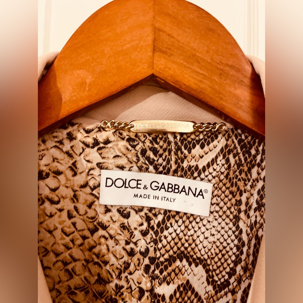 Dolce and Gabbana coat - 42 - Picture 7 of 8